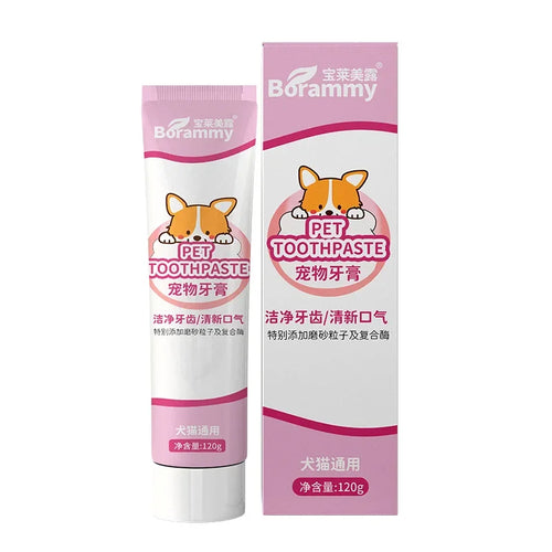 Cats Dogs Toothpaste Pet Cleaning Products Pet Oral Gum Care Cleaning
