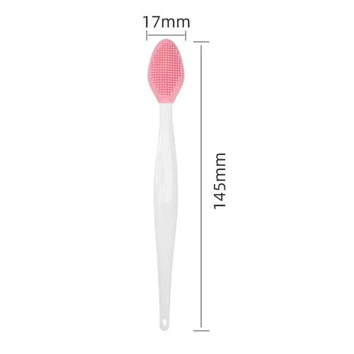 1PC/4PCS Beauty Skin Care Wash Face Silicone Brush Exfoliating Nose