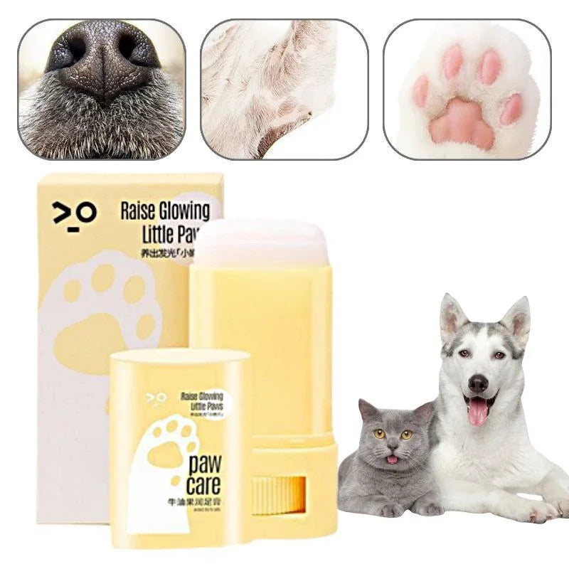 15gPet Paw Balm Cat Dog Caring Supplies Foot Moisturizer Household