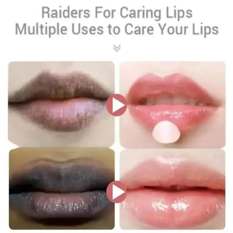 Remove Dark Lip Balm Fast Lightening Pink Lip Exfoliating Fade Lip
