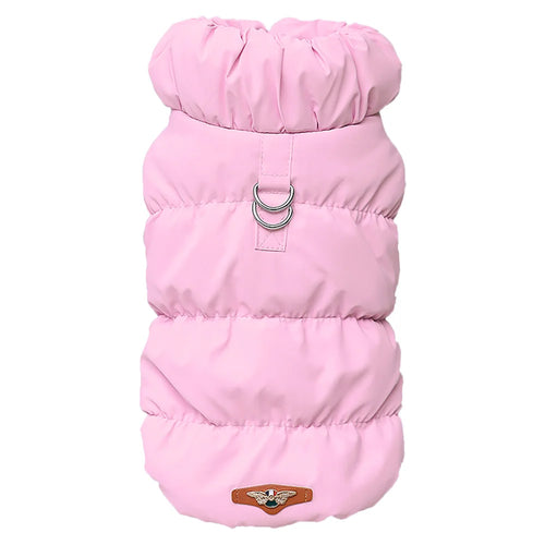 Soft Warm Dog Clothes Winter Padded Puppy Cat Coat Jacket For Small