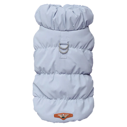 Soft Warm Dog Clothes Winter Padded Puppy Cat Coat Jacket For Small