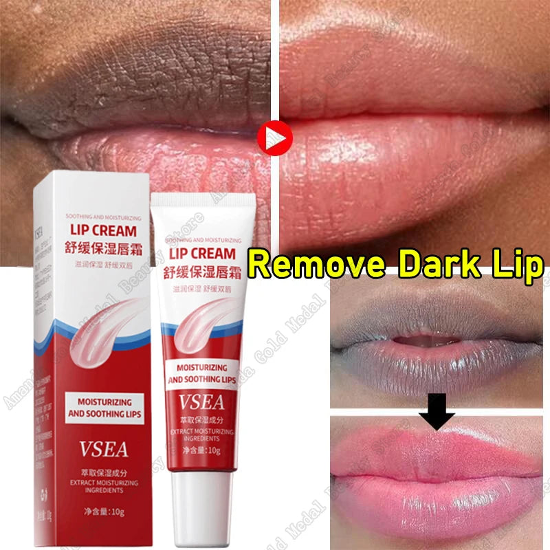 Remove Dark Lip Balm Fast Lightening Pink Lip Exfoliating Fade Lip