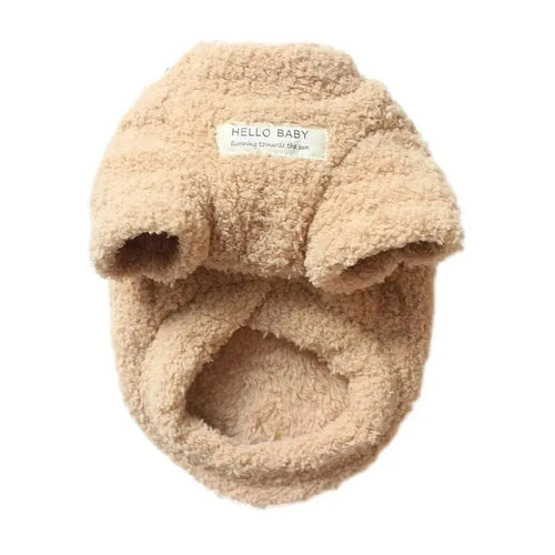 Soft Fleece Warm Small Dog Clothes Winter Puppy Thick Coat Jacket for