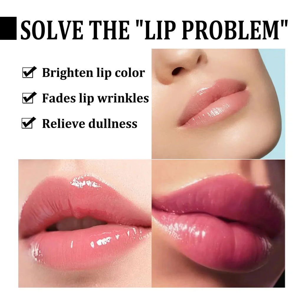 Remove Dark Lip Balm Fast Lightening Pink Lip Exfoliating Fade Lip