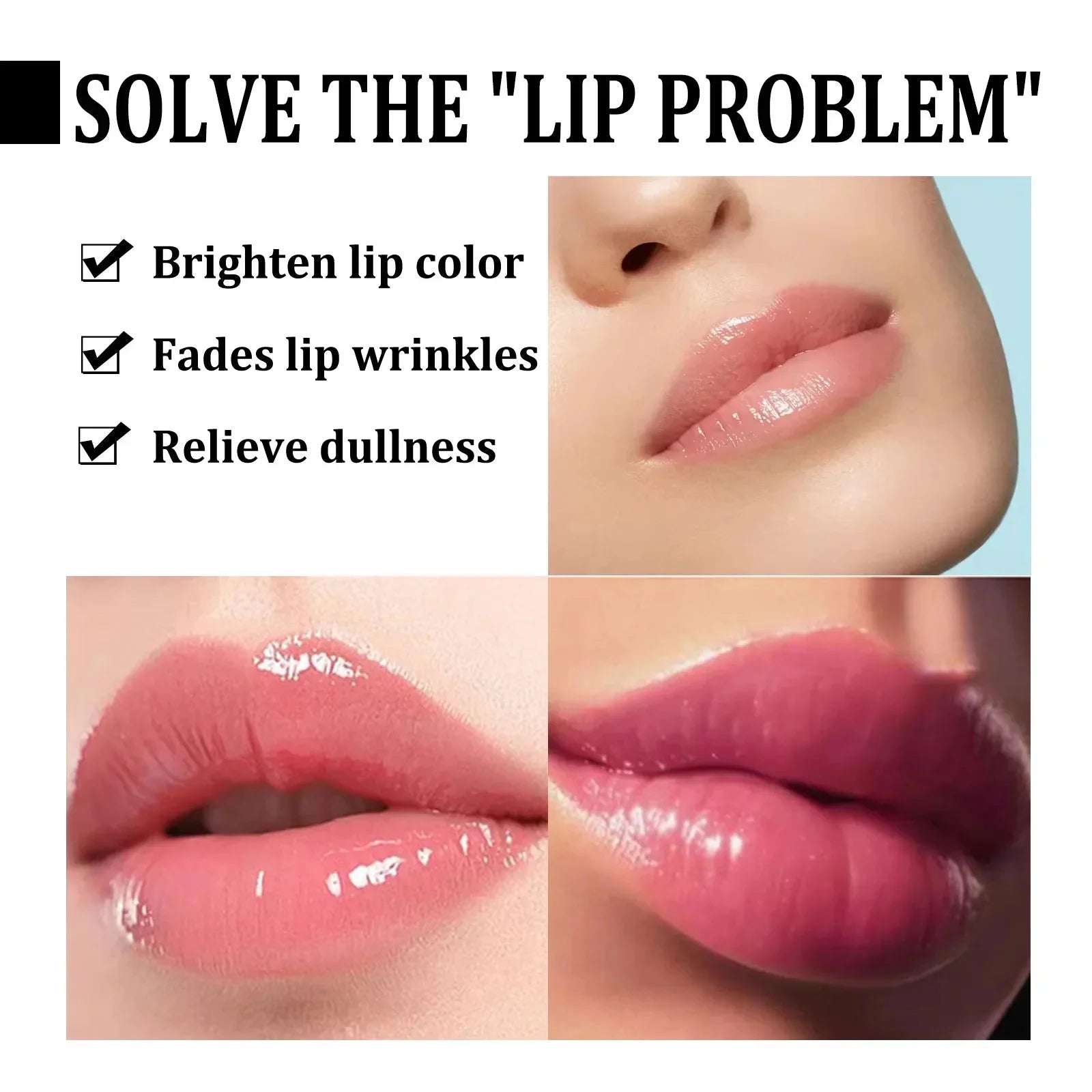 Remove Dark Lip Balm Fast Lightening Pink Lip Exfoliating Fade Lip