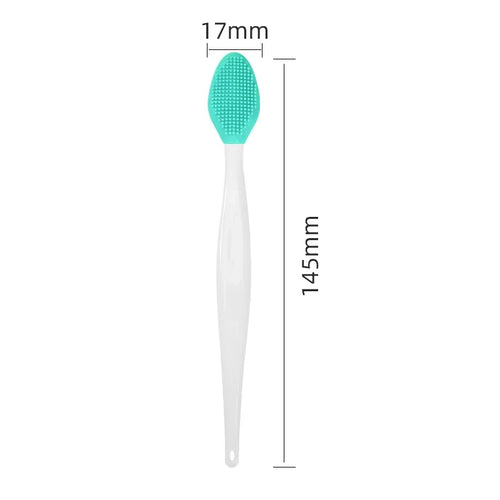 1PC/4PCS Beauty Skin Care Wash Face Silicone Brush Exfoliating Nose