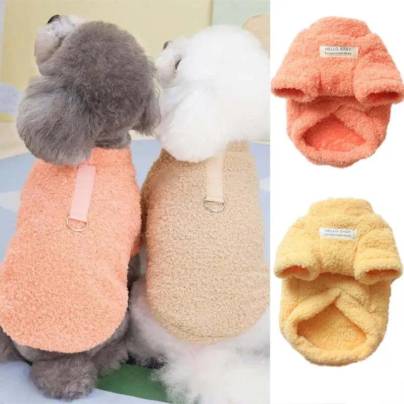Soft Fleece Warm Small Dog Clothes Winter Puppy Thick Coat Jacket for
