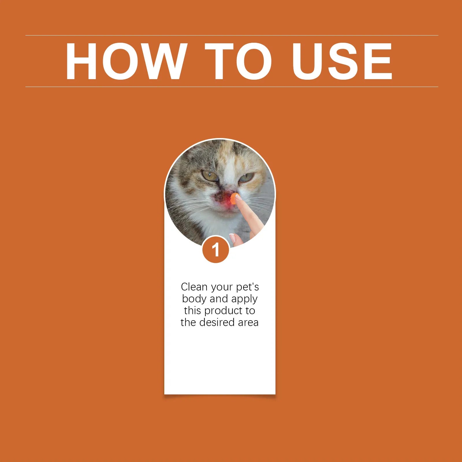 Pet Allergy and Itch Relief Cream for Dogs Cats Skin Health Care Cream
