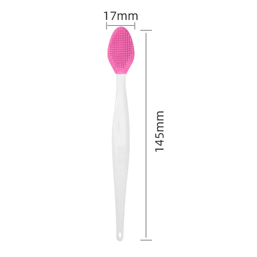 1PC/4PCS Beauty Skin Care Wash Face Silicone Brush Exfoliating Nose
