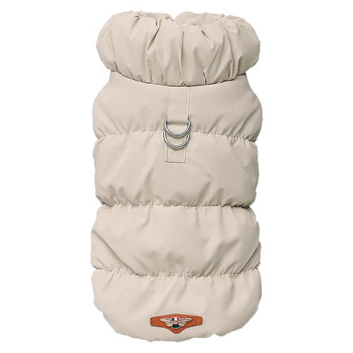 Soft Warm Dog Clothes Winter Padded Puppy Cat Coat Jacket For Small