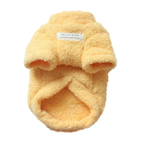 Soft Fleece Warm Small Dog Clothes Winter Puppy Thick Coat Jacket for