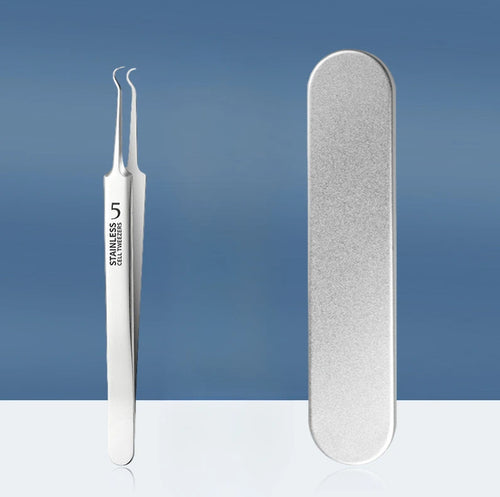 1/3/8pcs Stainless Steel Blackhead Removal Tool Set, Blackhead Clip,