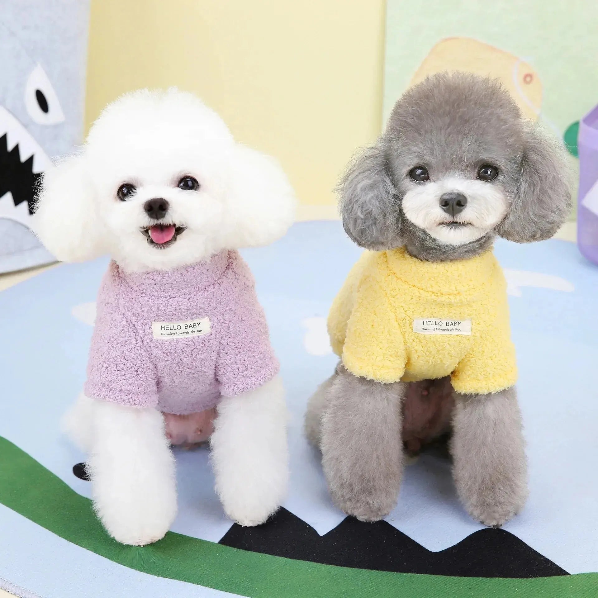Soft Fleece Warm Small Dog Clothes Winter Puppy Thick Coat Jacket for