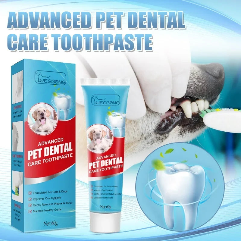 Cats Dogs Toothpaste Pet Cleaning Products Pet Oral Gum Care Cleaning