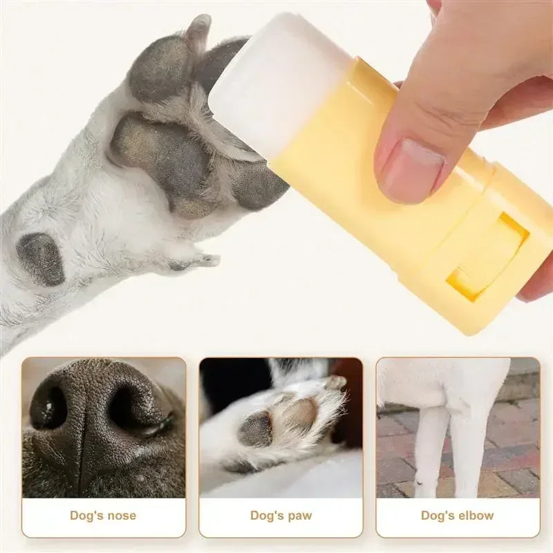 15gPet Paw Balm Cat Dog Caring Supplies Foot Moisturizer Household