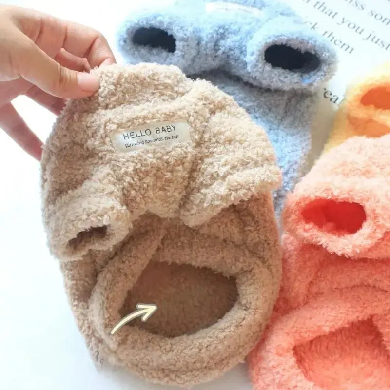 Soft Fleece Warm Small Dog Clothes Winter Puppy Thick Coat Jacket for